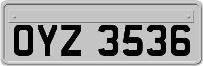 OYZ3536