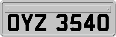 OYZ3540