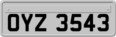 OYZ3543