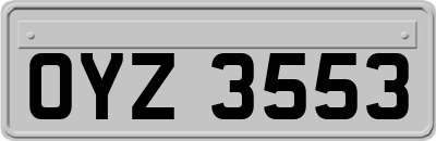 OYZ3553