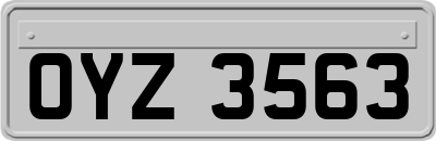 OYZ3563