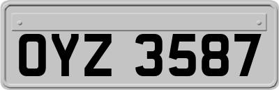 OYZ3587