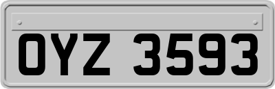 OYZ3593