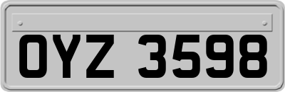 OYZ3598