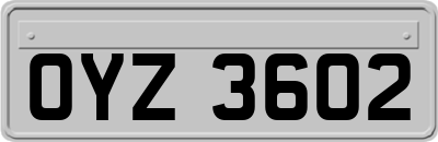 OYZ3602