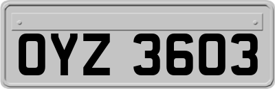 OYZ3603