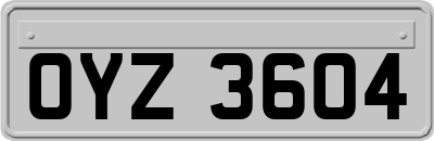 OYZ3604