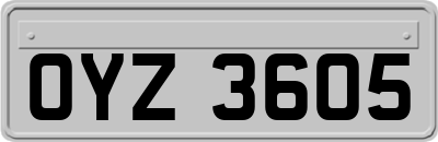 OYZ3605