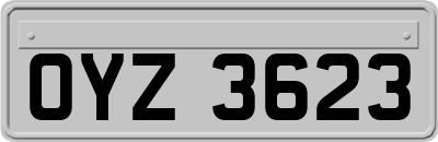OYZ3623