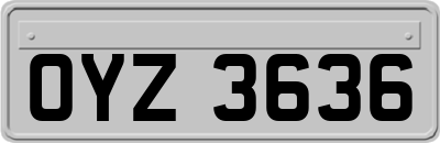 OYZ3636