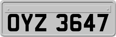 OYZ3647