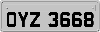 OYZ3668