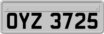 OYZ3725