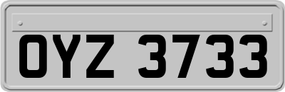 OYZ3733