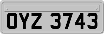OYZ3743