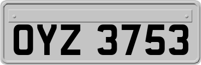 OYZ3753