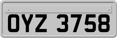 OYZ3758