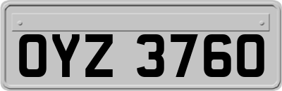 OYZ3760