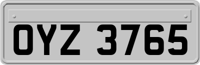 OYZ3765