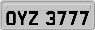 OYZ3777
