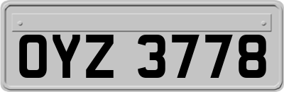 OYZ3778