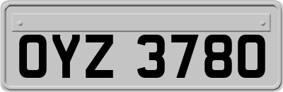 OYZ3780