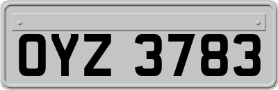 OYZ3783