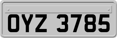 OYZ3785