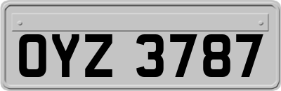 OYZ3787