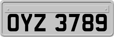 OYZ3789