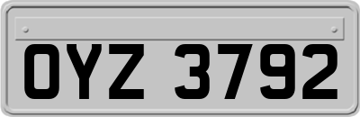 OYZ3792