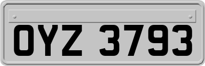 OYZ3793