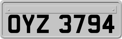 OYZ3794