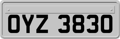 OYZ3830