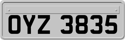 OYZ3835
