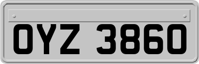 OYZ3860