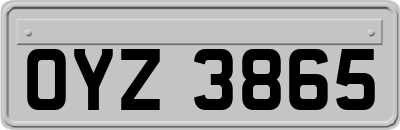 OYZ3865