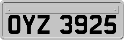 OYZ3925