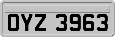 OYZ3963