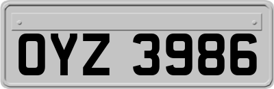 OYZ3986