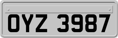 OYZ3987
