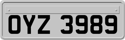 OYZ3989