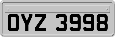 OYZ3998
