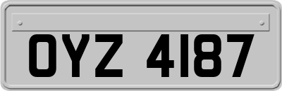 OYZ4187