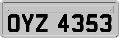 OYZ4353