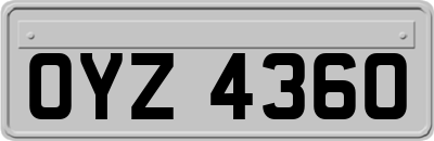 OYZ4360
