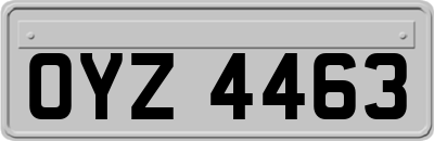 OYZ4463