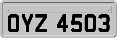 OYZ4503