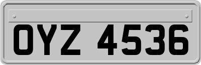 OYZ4536