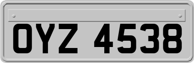 OYZ4538